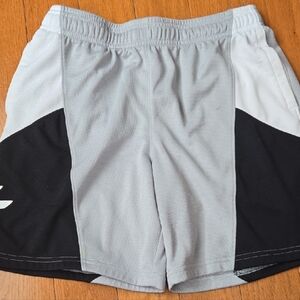 Under Armour Gray and Black Athletic Shorts